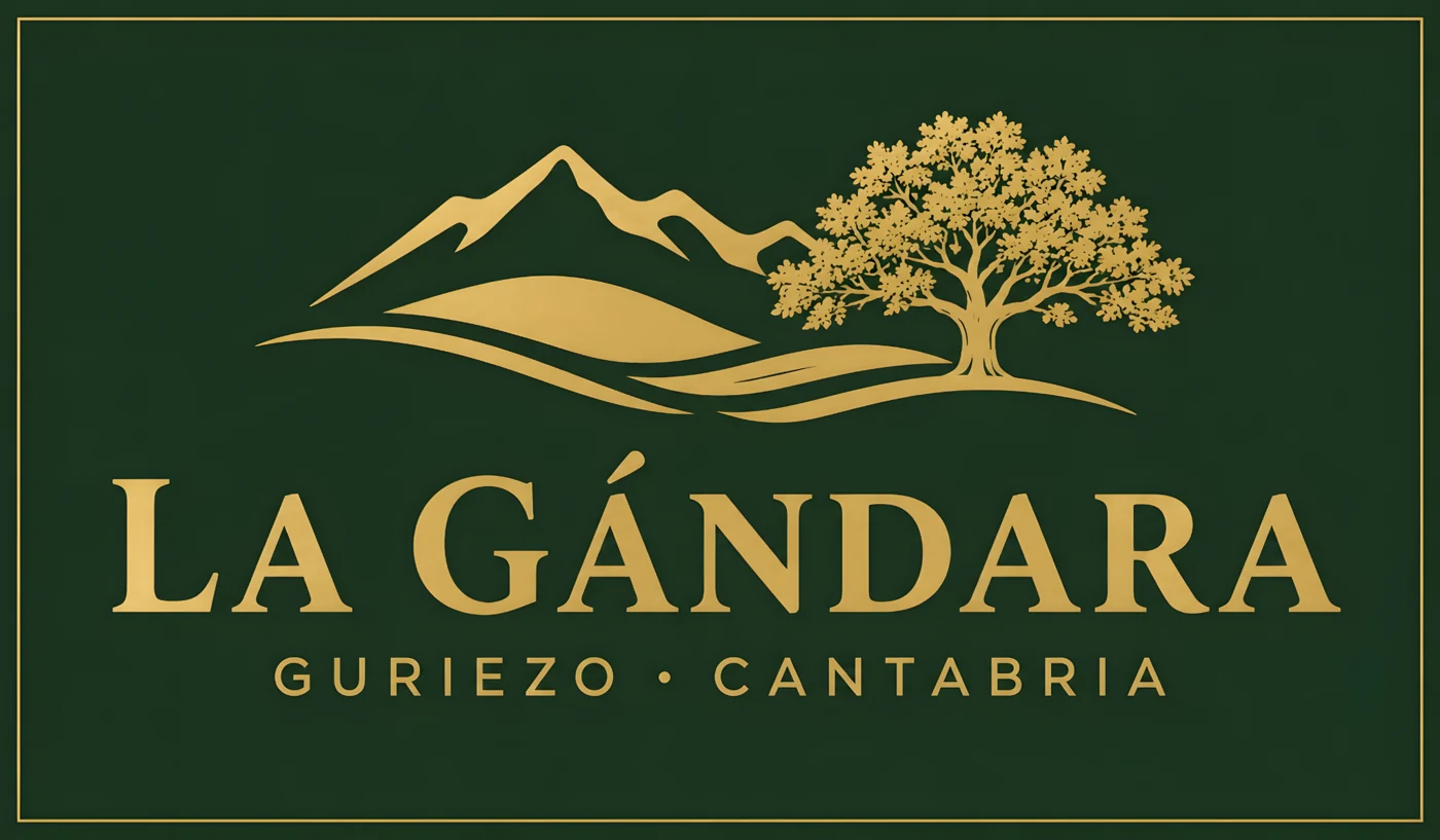 Logotipo de La Gándara