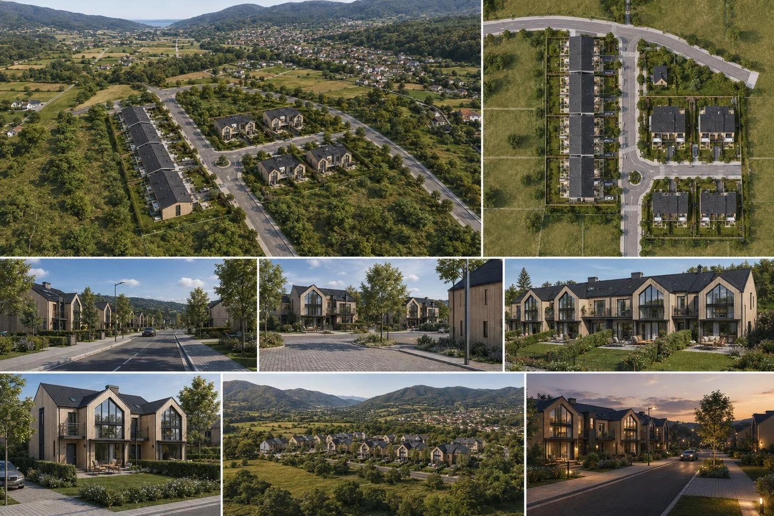 Propuesta arquitectónica contemporánea integrada en el valle